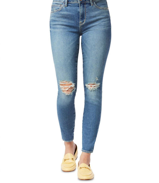 Sam Edelman - Kitten Mid-Rise Skinny Ankle Jean