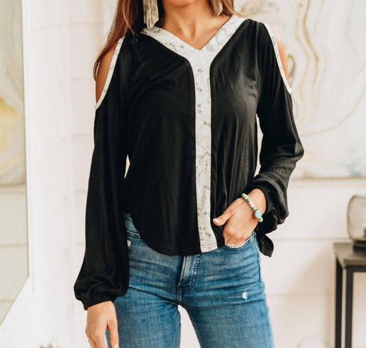 Southern Grace - Simply Fierce Cold Shoulder