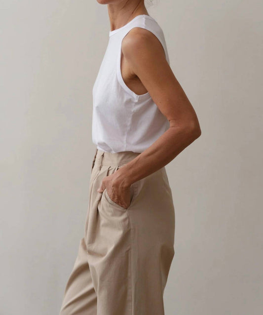 Donni. - Jersey Muscle Tank