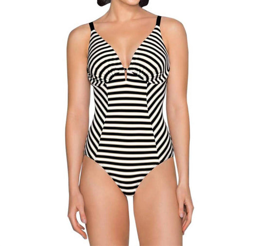 Jets By Jessika Allen - E/F Cup Underwire One Piece Swimsuit