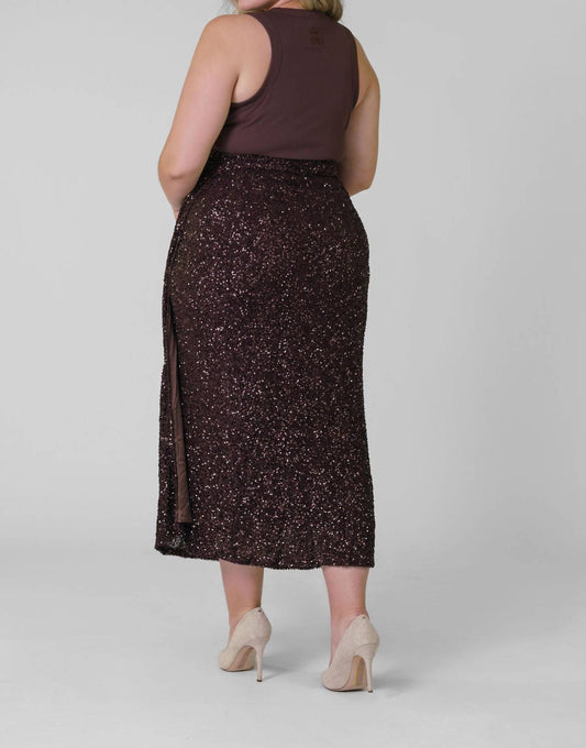 Never Fully Dressed - Jaspre Sequin Skirt