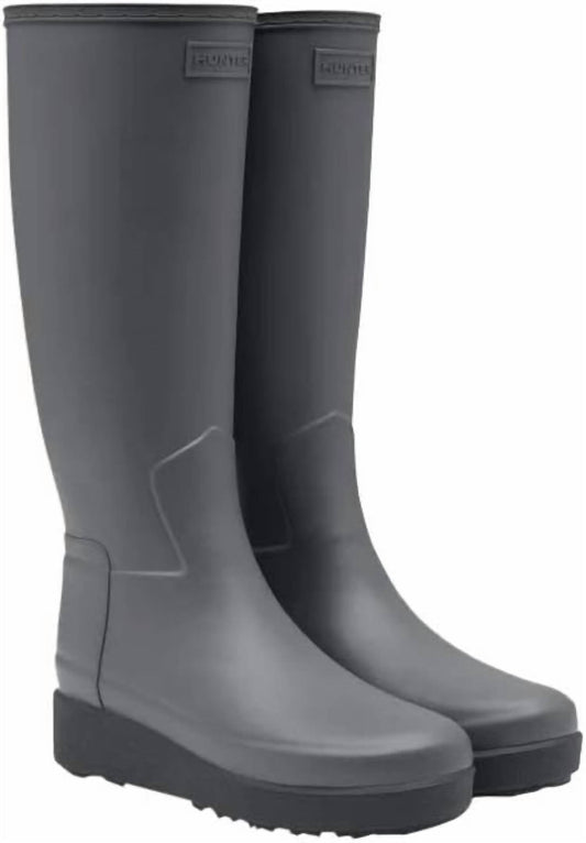 Hunter - Women's Refined Slim Fit Tall Boots