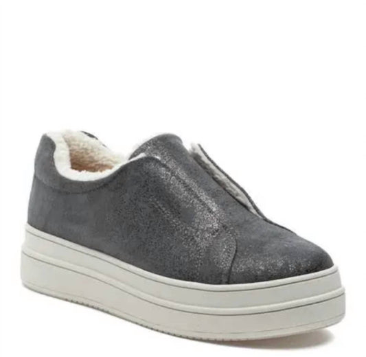 J/Slides - Women's Nada faux shearling Sneakers