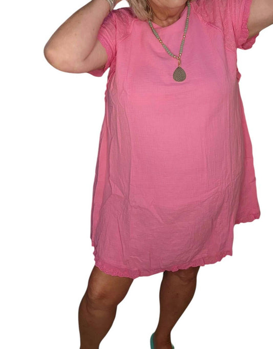 Umgee - Bubble Gum Dress