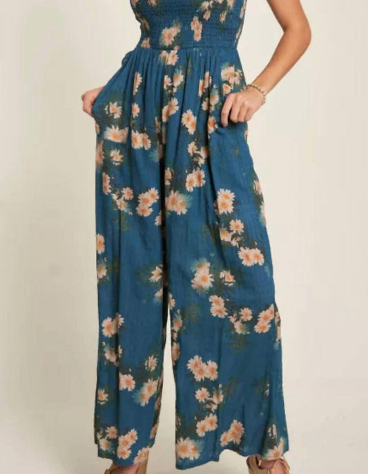 Davi & Dani - Be Patient Jumpsuit - Plus