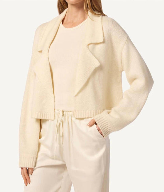 Sablyn - Tyra Relaxed Collared Cardigan