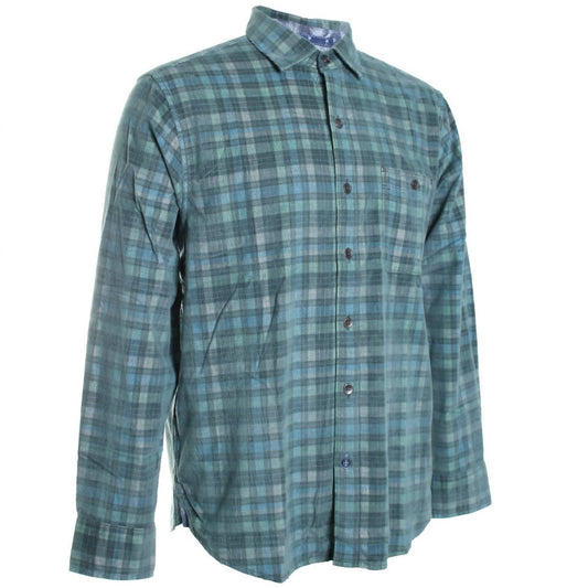 Tommy Bahama - Men's Coastline Cord Lagoon Check Shirt