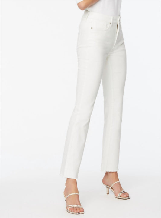 Nydj - BILLIE MINI BOOT ANKLE FRAY HEM JEANS