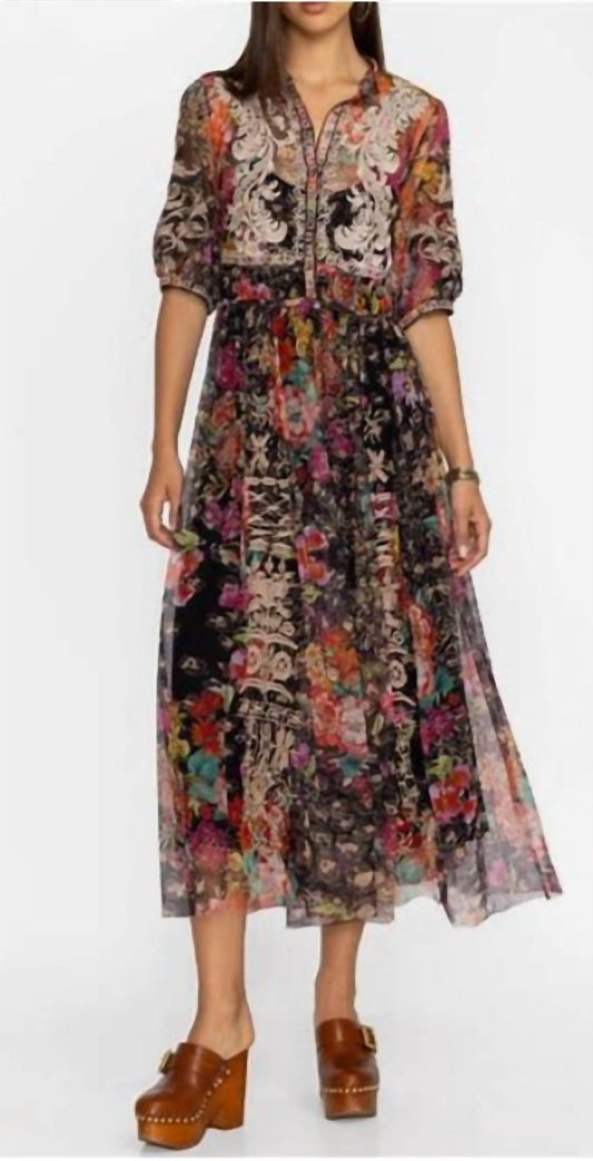 Johnny Was - Mazzy Gardenia Dress