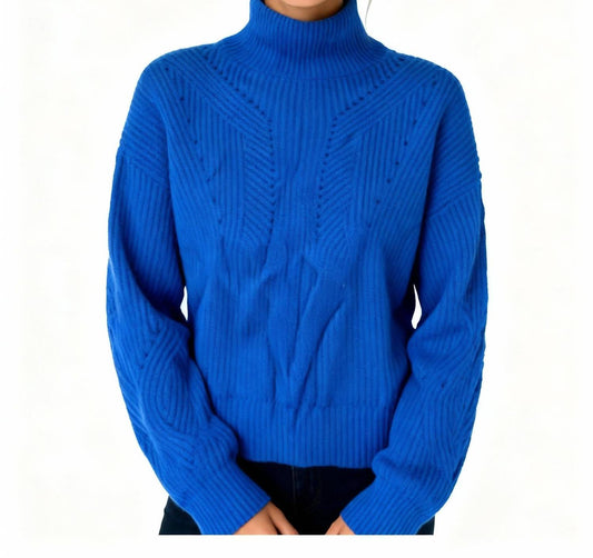 Aqua - CASHMERE SWEATER