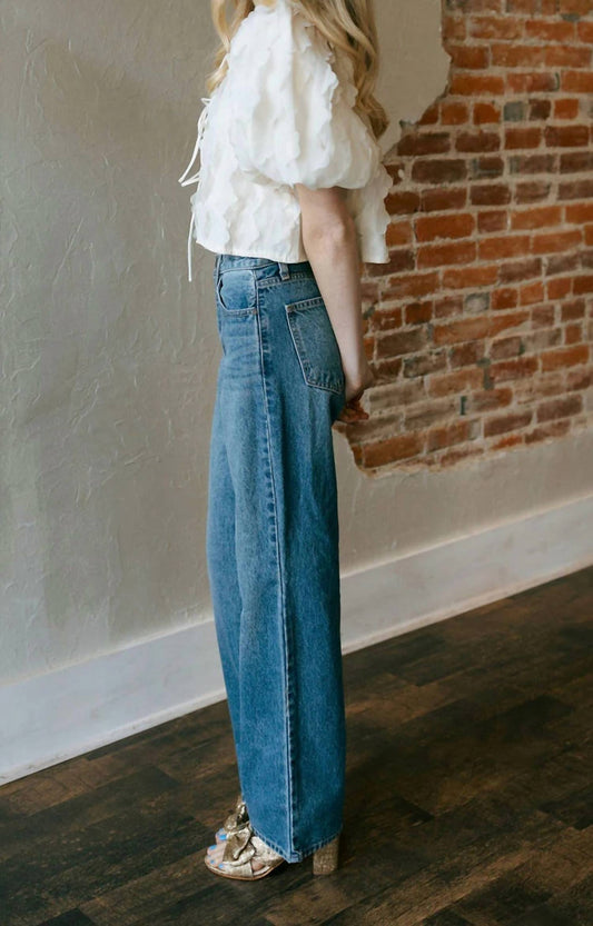 Just Black Denim - Relaxed Straight Jeans