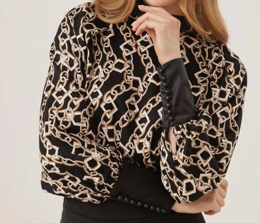 Beat - Long Sleeve Dressy Top