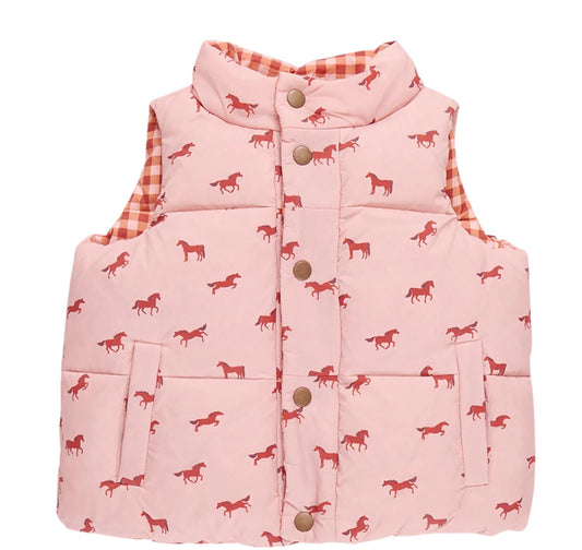 Pink Chicken - Reversible River Vest