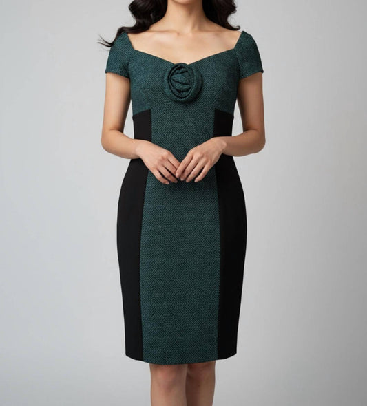 Nue By Shani - Built In Shapewear Dress