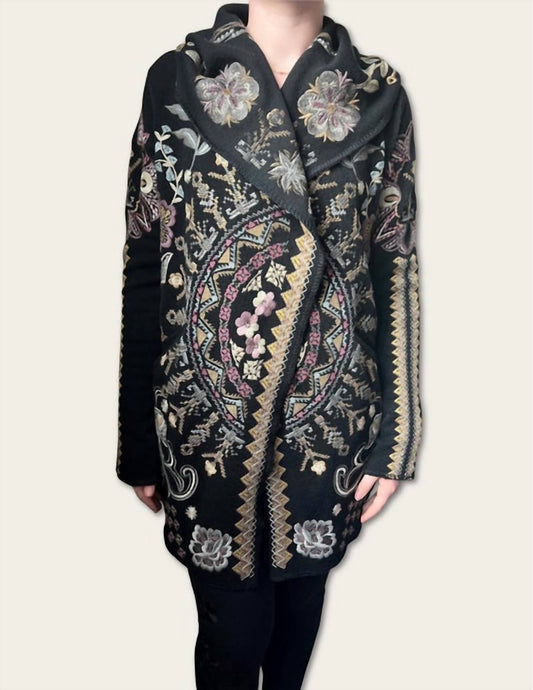 Johnny Was - BIYA SHORT HOODIE AGATHA