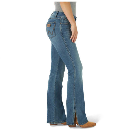 Retro Mae Bootcut Jean Mid Rise
