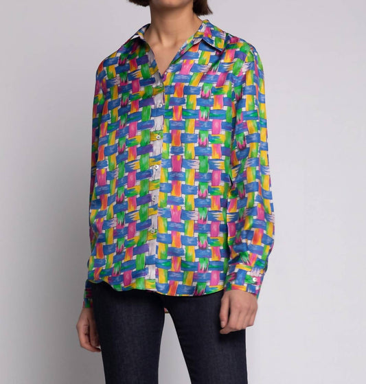 Vilagallo - Gaby Button Up Blouse