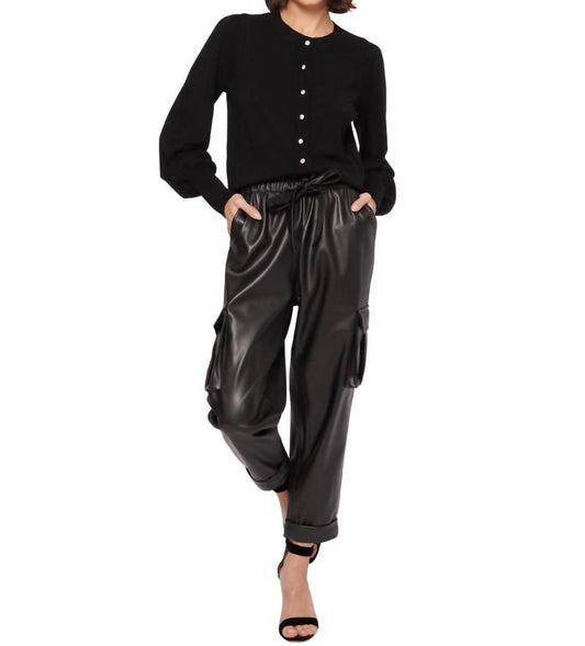 Addy Vegan Leather Pant