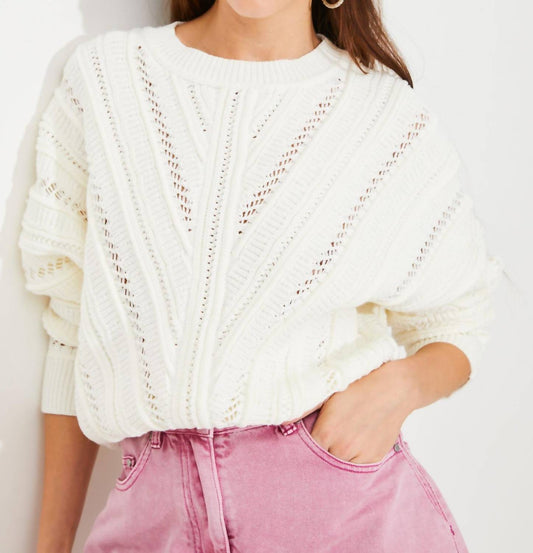 Suncoo - Prador Knitted Pullover Top