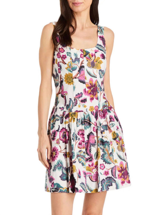 Drew - Haider Floral Print Mini Dress