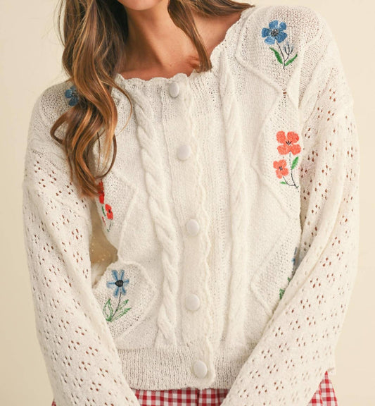 Anniewear - Lila Sweater Cardigan