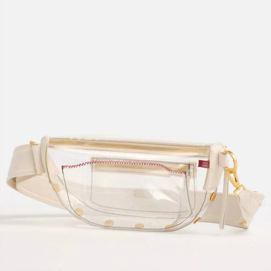 Hammitt - Women's Charles Medium Clear Crossbody Bag