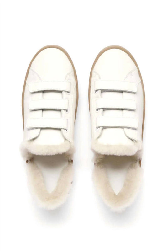 Freda Salvador - Women's Libby Shearling Sneaker