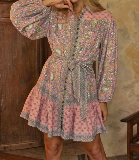 Miss June Paris - Lorena Mini Dress