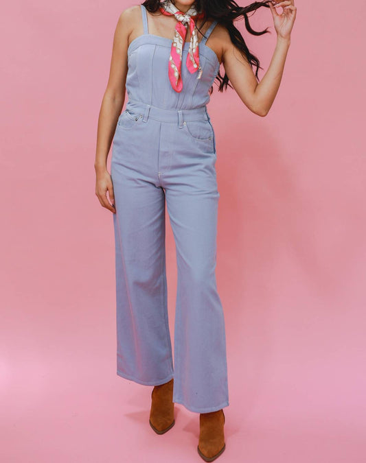Entro - Coastal Cowgirl Denim Jumpsuit