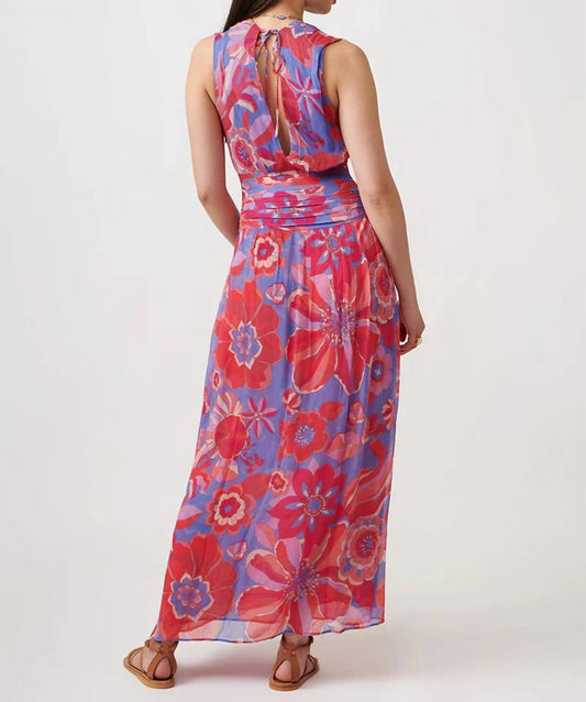 Rixo - Cecelia Print Sleeveless Maxi Dress