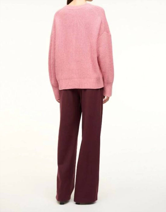 Staud - Matilda Chunky Cardigan Sweater