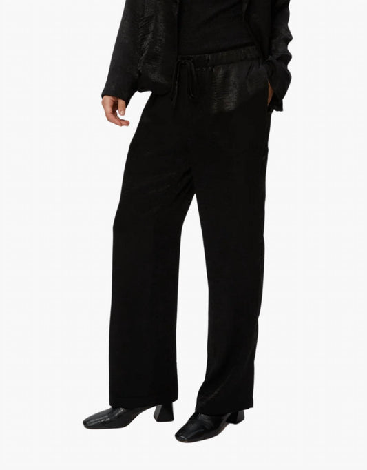 Michael Stars - Sanji Hammered Satin Drawstring Pants