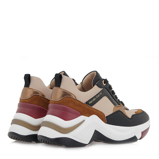 Renato Garini - Women's Platform Fall Sneaker