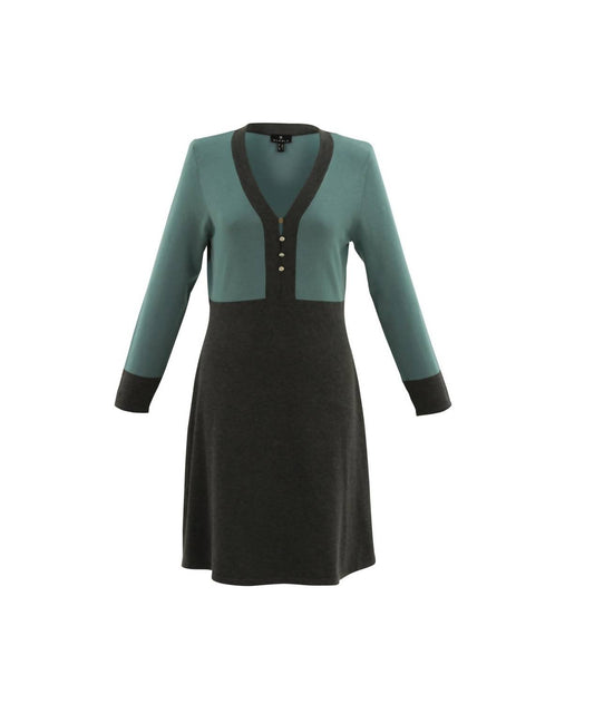 Marble - Women's Viscose Poly Dress