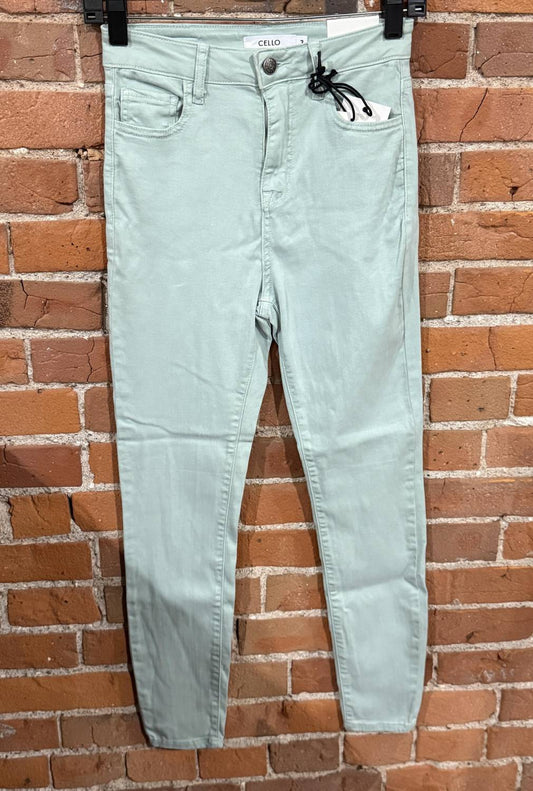 Cello - High Rise Crop Skinny