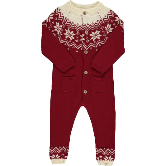 Me & Henry - Girl's Polar Romper