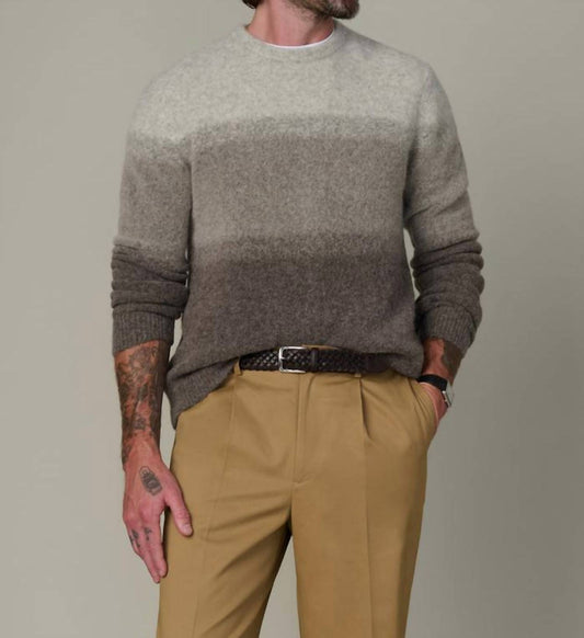 Joe'S Jeans - Ombre Striped Crew Neck Sweater