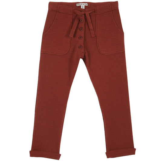 Emile & Ida - Kids Cotton Gauze Pants