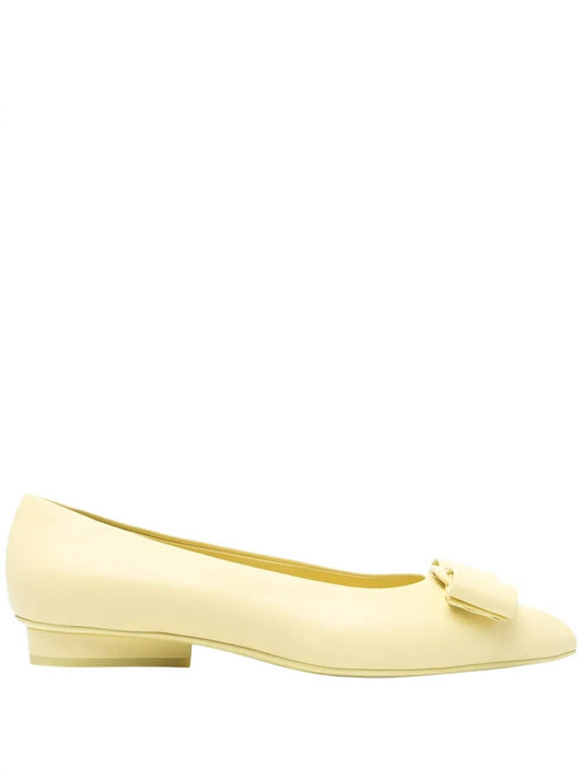 Salvatore Ferragamo - Women's Viva Vara Bow Ballerina Shoes