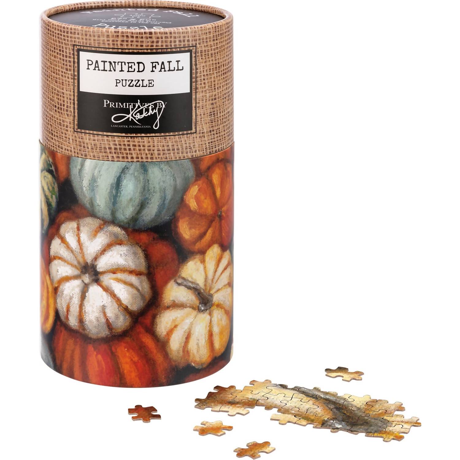 Primitives By Kathy - Pumpkin Puzzle – Snagged & Bagged