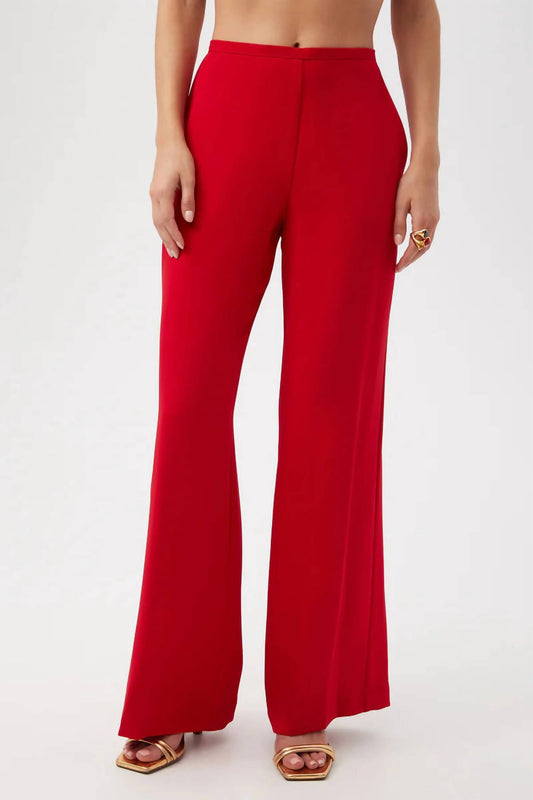 Trina Turk - Tavia Georgette Wide Leg Pant