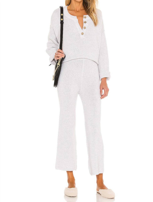 Free People - Hailey Top And Pants Set