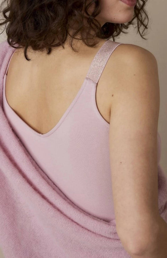 Reversible Cotton Elastane Singlet