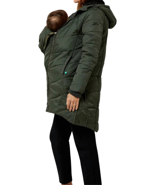 Modern Eternity - Harper 3 In 1 Maternity Coat Cocoon Mid Thigh