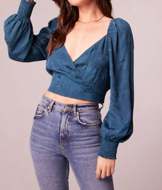Free People - Camille Crossover Top
