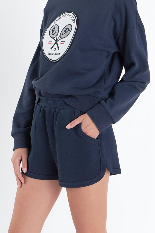 English Factory - Women's Dolphin Relaxed Shorts