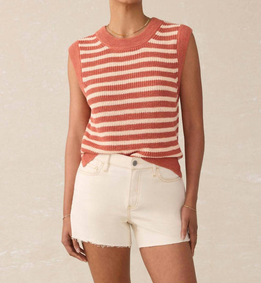 Faherty - Miramar Linen Sweater Tank
