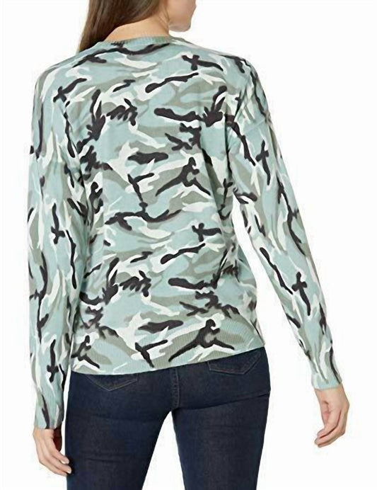 Calvin Klein - Camouflage Crewneck Sweater