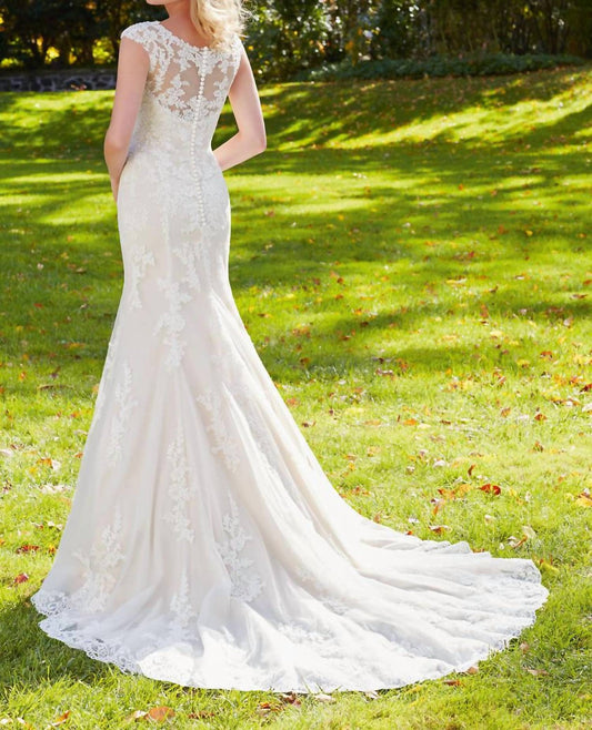 Morilee - Alencon Lace Applique Gown