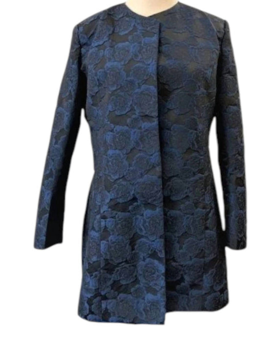 Grace Chuang - Women's Elegant Round Neckline Jacket